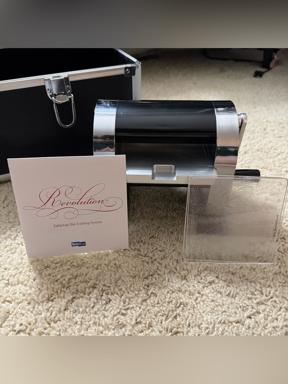 QuicKutz Revolution Tabletop Die-Cutting System